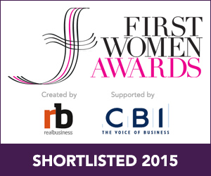 Helen Gammons shortlisted for the First Women Awards